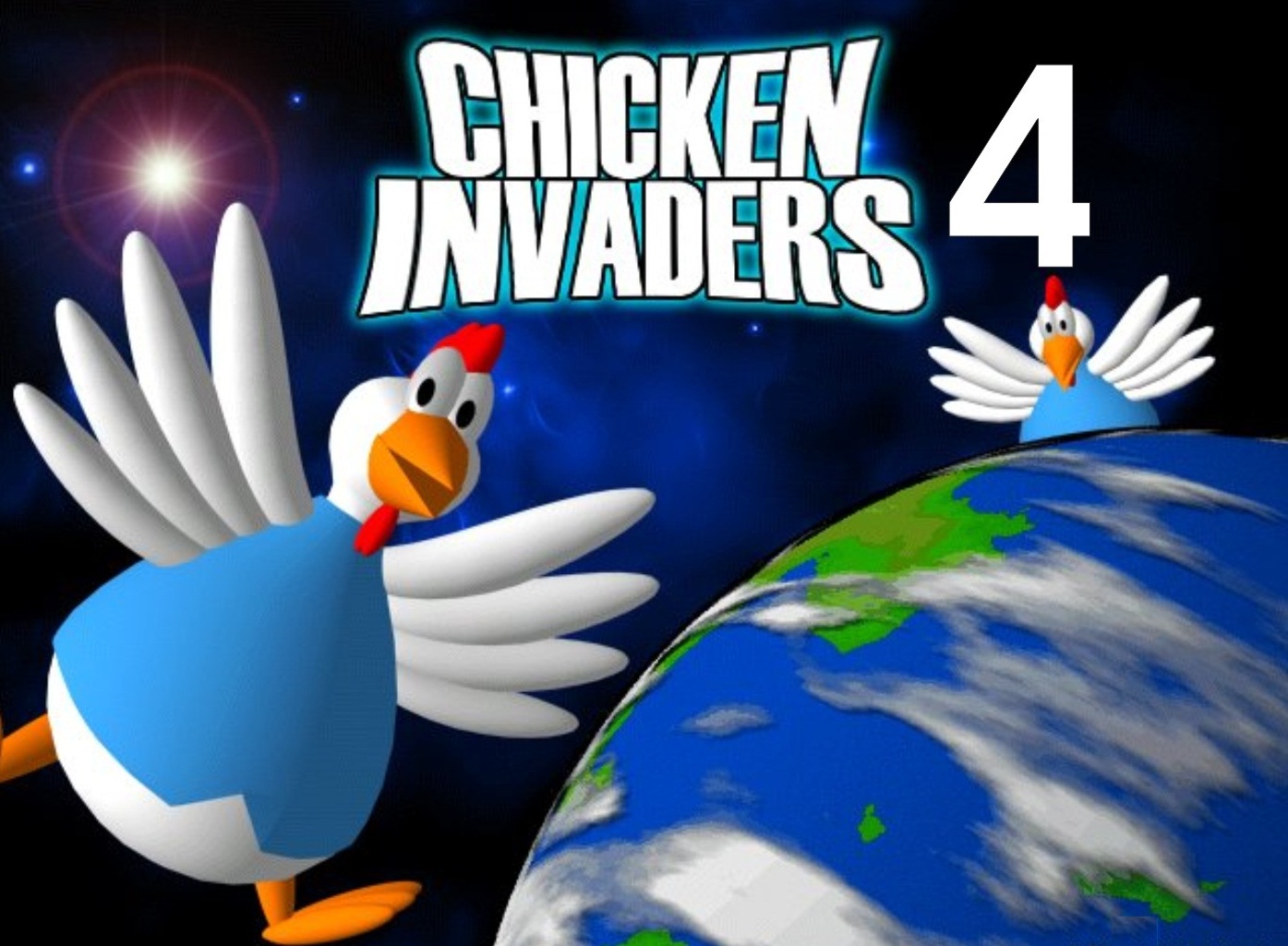 Chicken Invaders 4 Ultimate Omelette